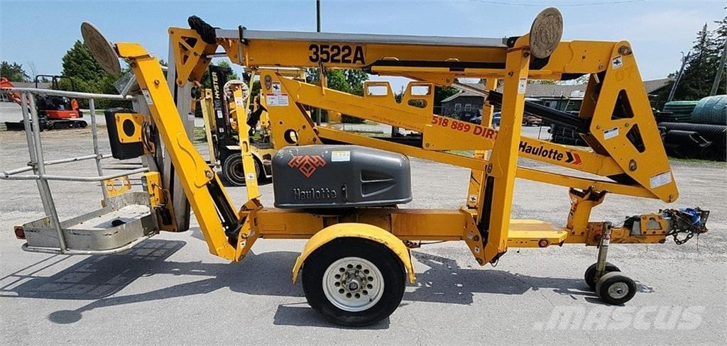  Biljak 3522A Compact self-propelled boom lifts