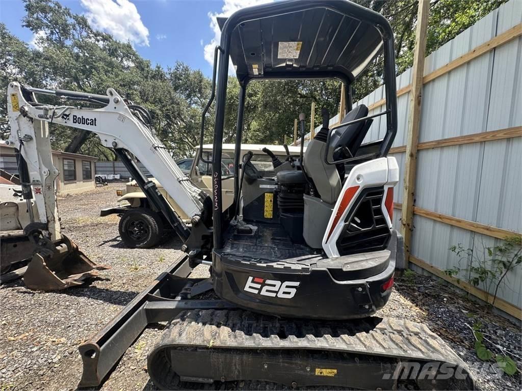 Bobcat E26 Midi excavators  7t - 12t