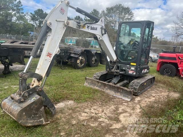 Bobcat E35I Crawler excavators