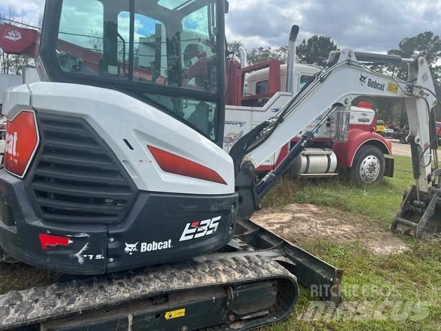 Bobcat E35I Crawler excavators