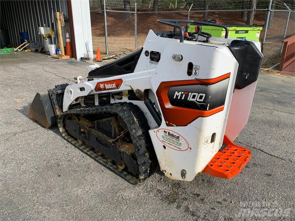 Bobcat MT100 Crawler FEL's