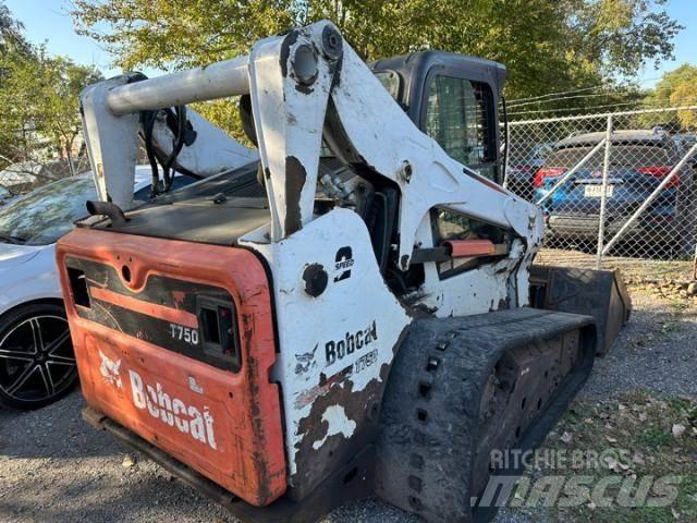 Bobcat T750 Crawler FEL's