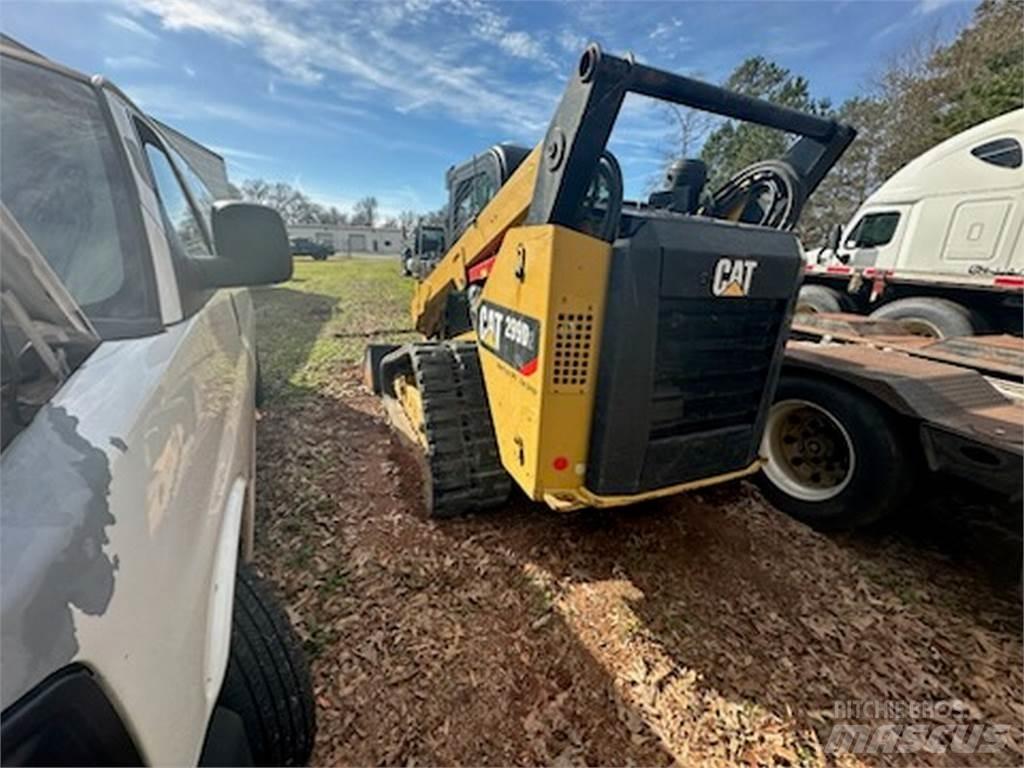 CAT 299D2 Crawler FEL's