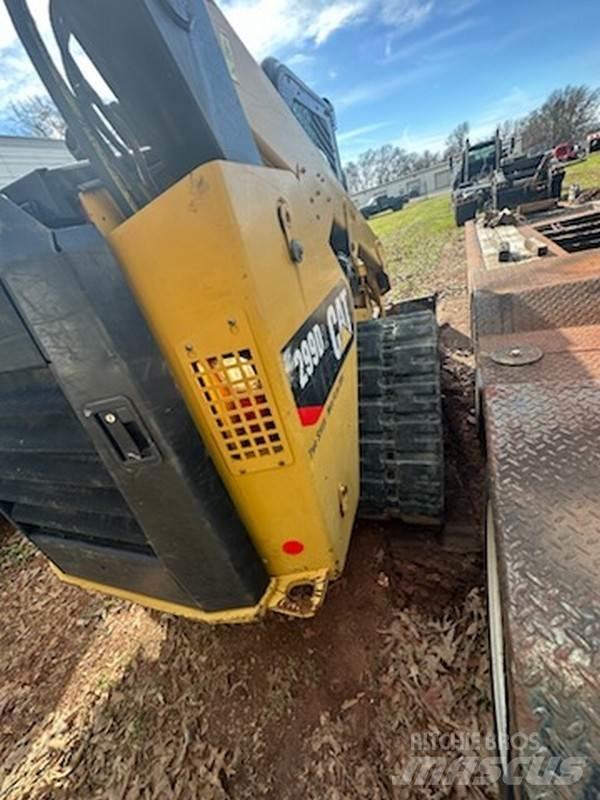 CAT 299D2 Crawler FEL's