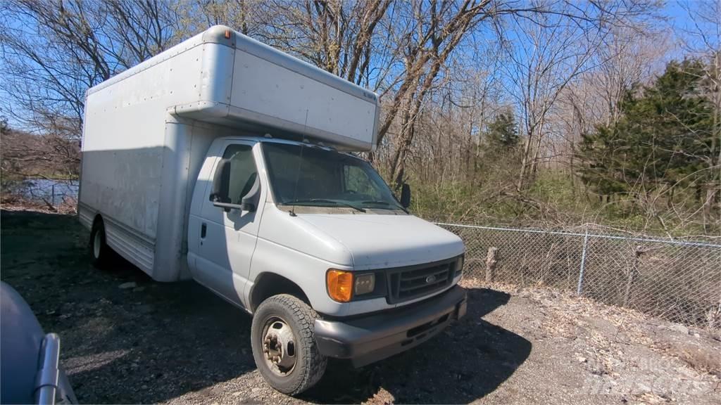 Ford E450 Van Body Trucks