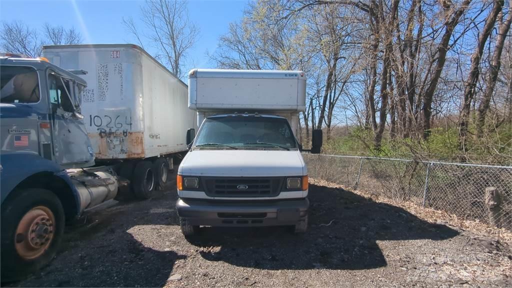 Ford E450 Van Body Trucks