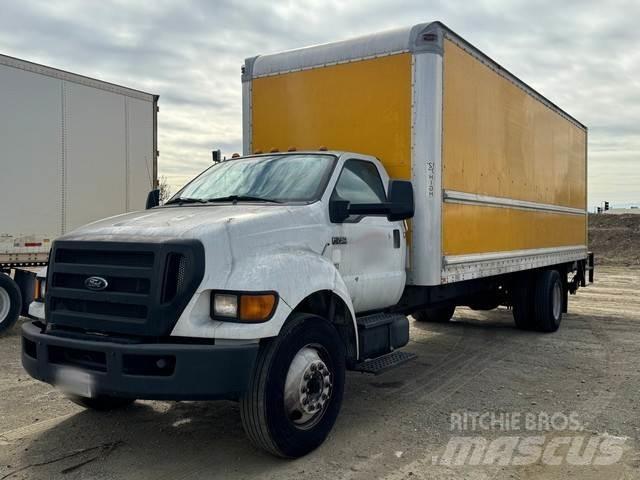 Ford F750 Van Body Trucks
