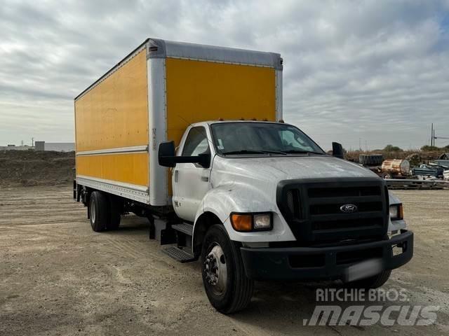 Ford F750 Van Body Trucks