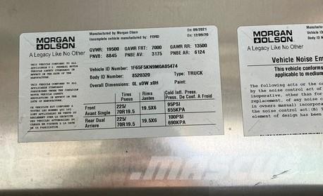 Ford P1000 F59 Van Body Trucks