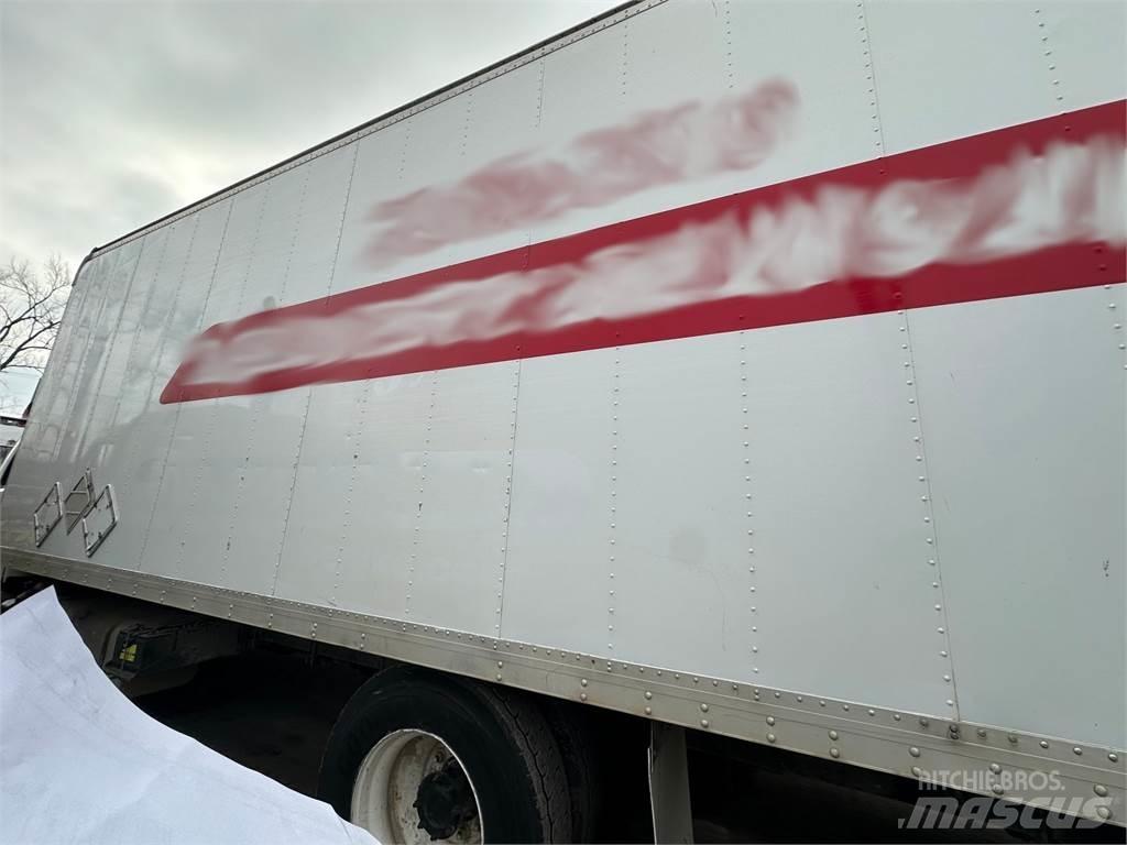 Freightliner M2 Van Body Trucks