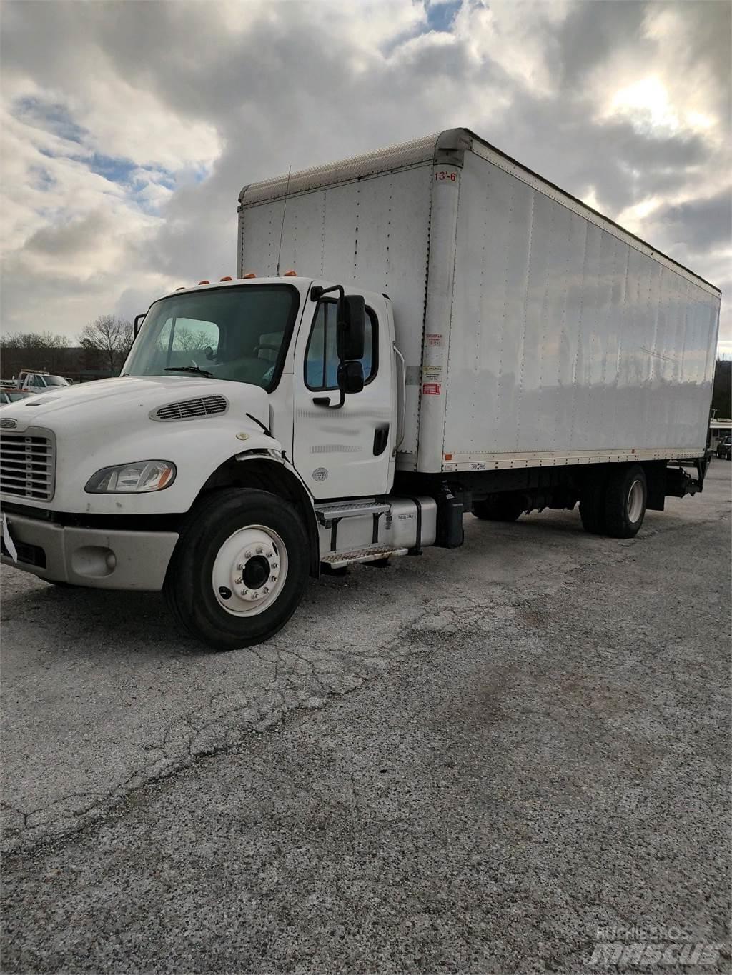 Freightliner M2 Van Body Trucks