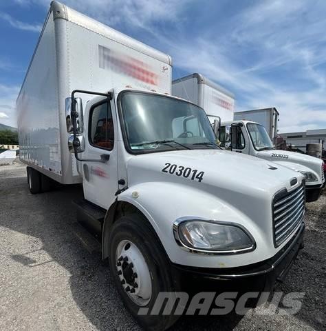 Freightliner M2 Van Body Trucks