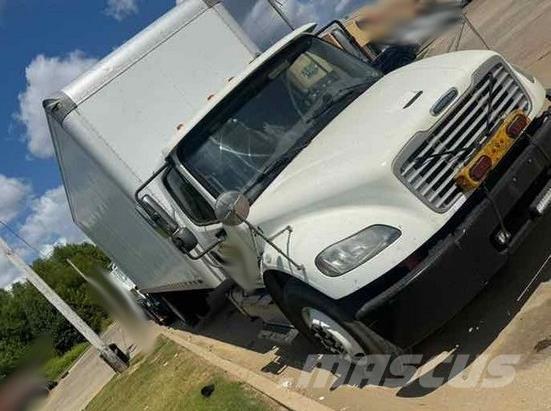 Freightliner M2 Van Body Trucks