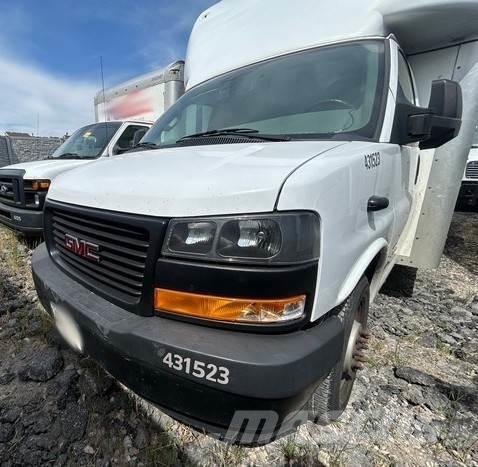 GMC Savana 4500 Van Body Trucks