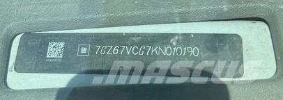 GMC Savana 4500 Van Body Trucks