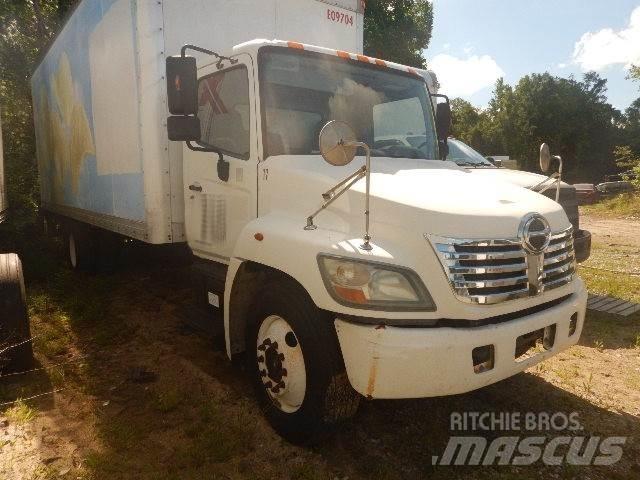 Hino 258 Van Body Trucks