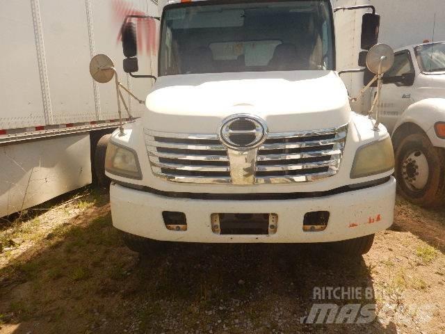Hino 258 Van Body Trucks