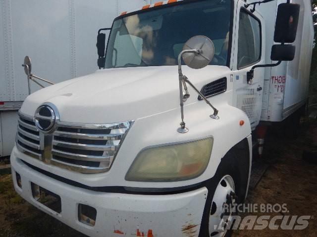 Hino 258 Van Body Trucks