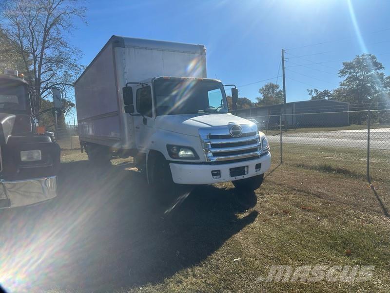 Hino 258LP Van Body Trucks