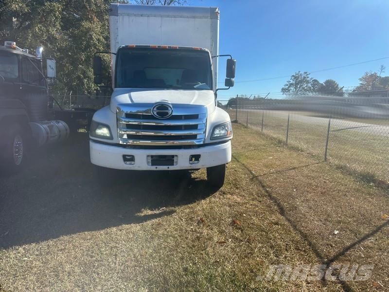 Hino 258LP Van Body Trucks