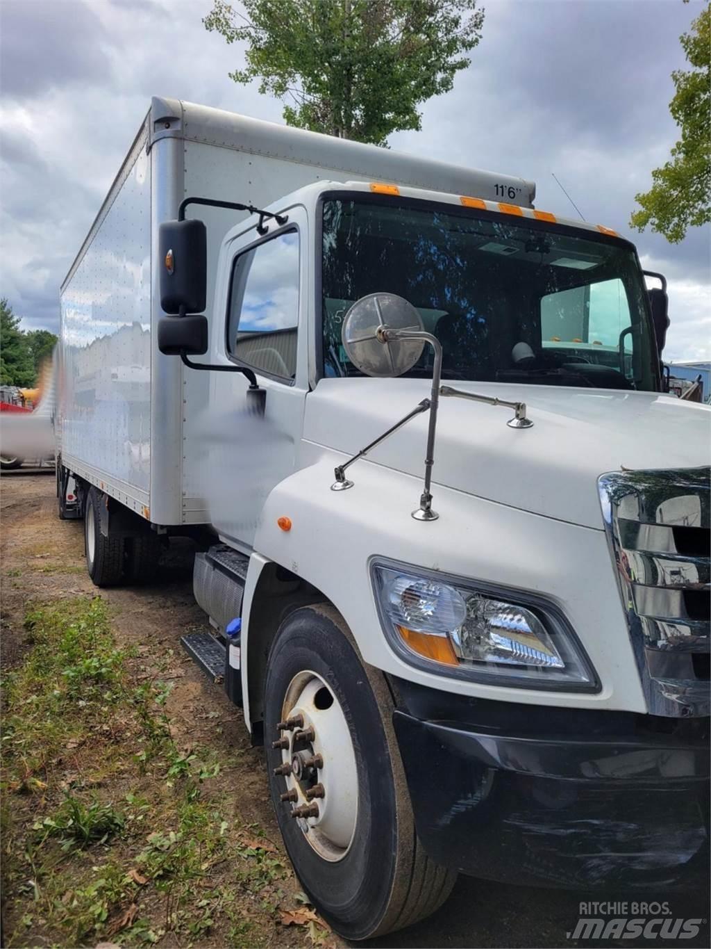 Hino 268 Van Body Trucks