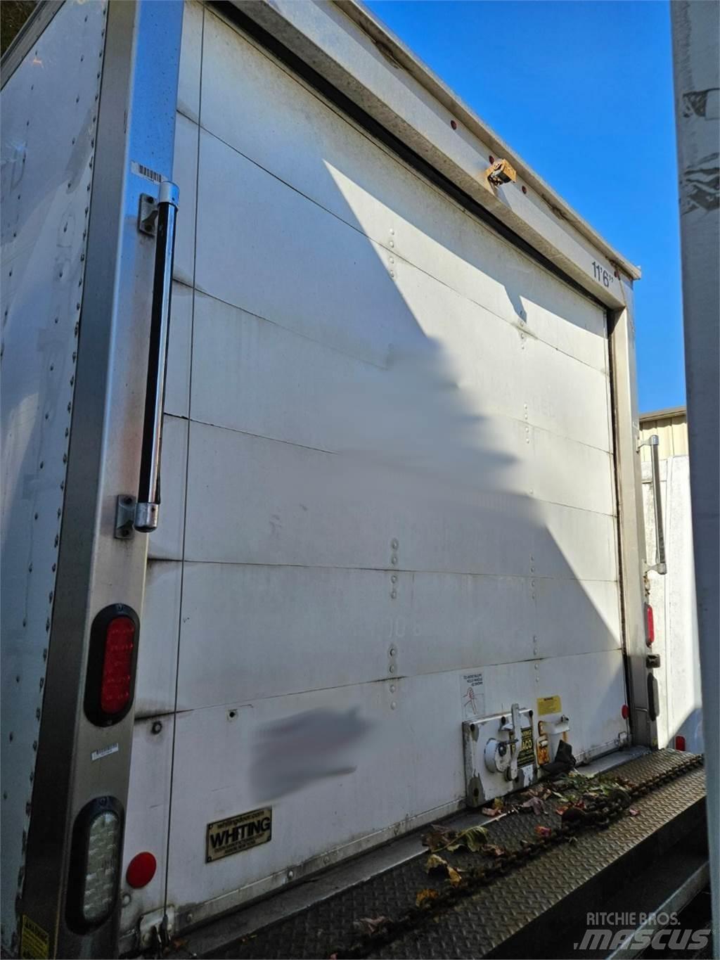 Hino 268 Van Body Trucks