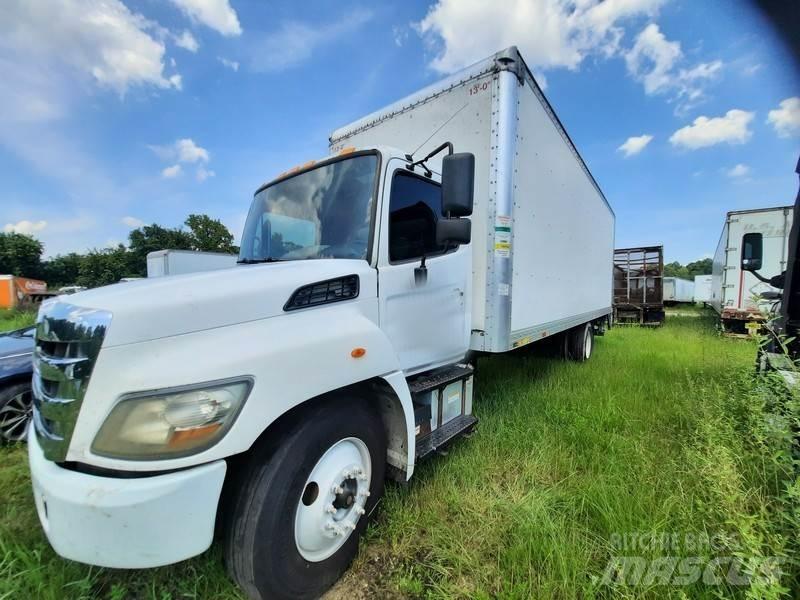 Hino 268 Van Body Trucks