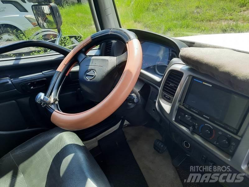 Hino 268 Van Body Trucks