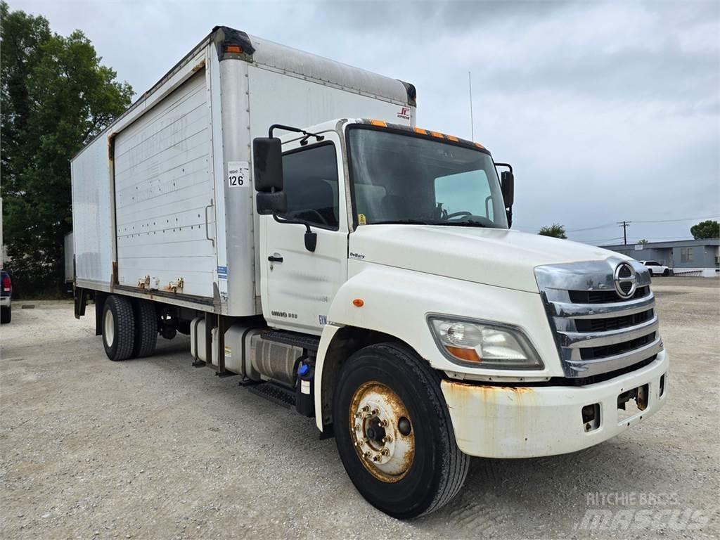 Hino 268 Van Body Trucks