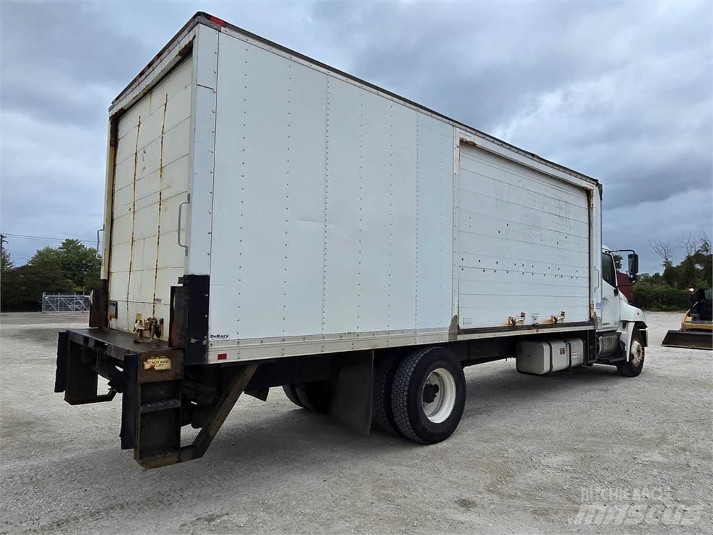 Hino 268 Van Body Trucks
