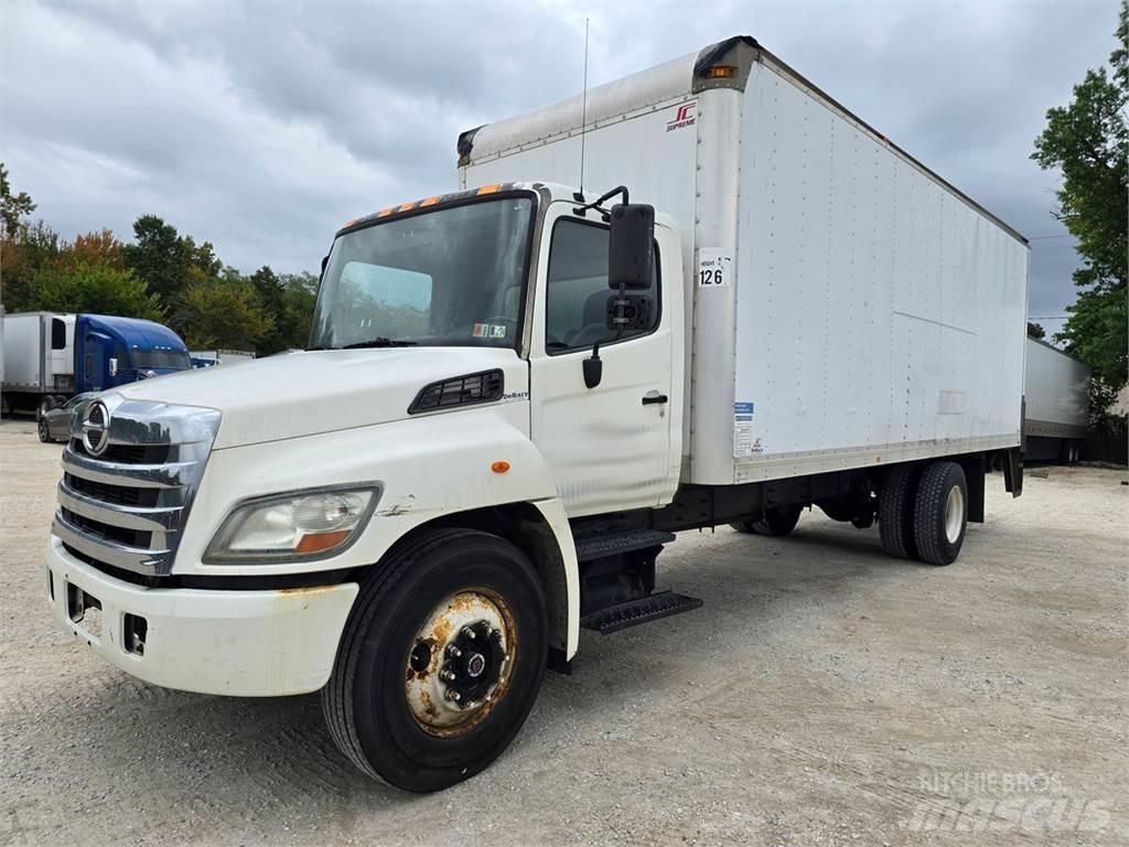 Hino 268 Van Body Trucks