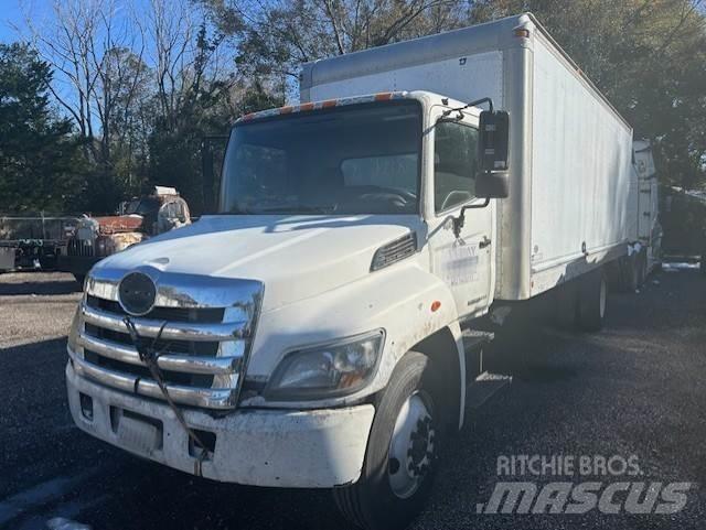Hino 268 Van Body Trucks