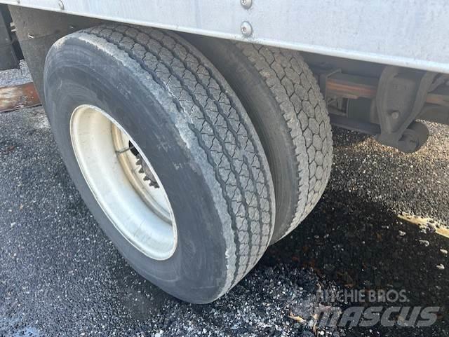 Hino 268 Van Body Trucks
