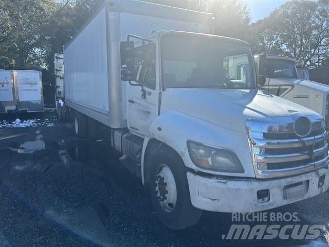 Hino 268 Van Body Trucks
