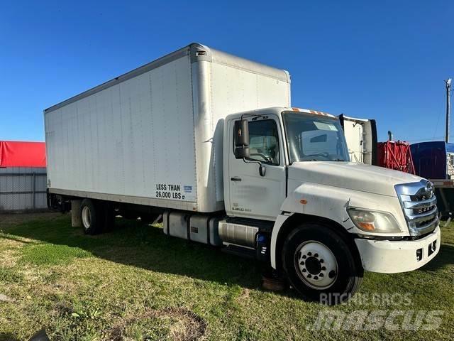 Hino 268 Van Body Trucks