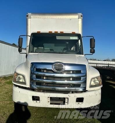 Hino 268 Van Body Trucks
