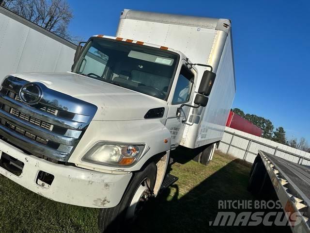 Hino 268 Van Body Trucks