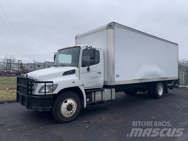 Hino 268 Van Body Trucks
