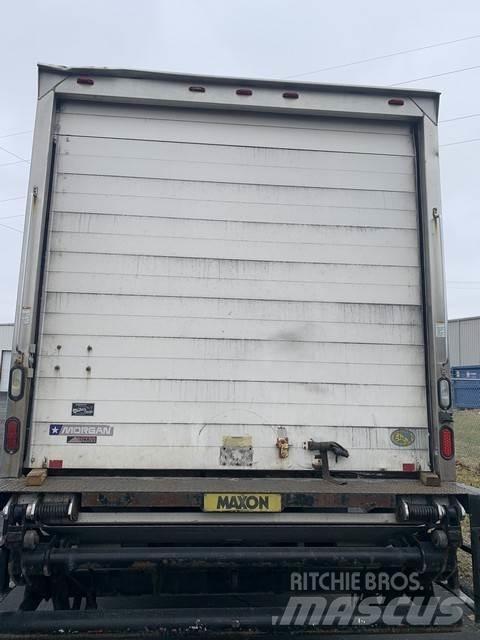 Hino 268 Van Body Trucks