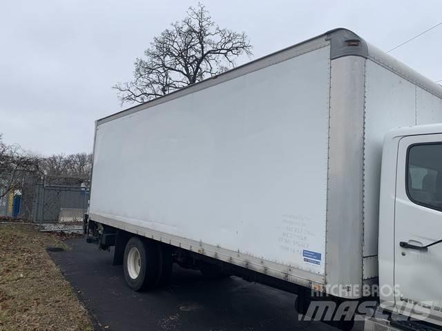 Hino 268 Van Body Trucks