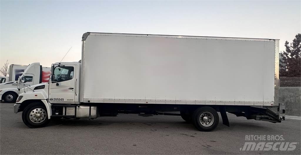 Hino 268A Van Body Trucks