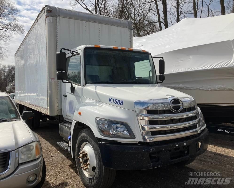 Hino 268A Van Body Trucks