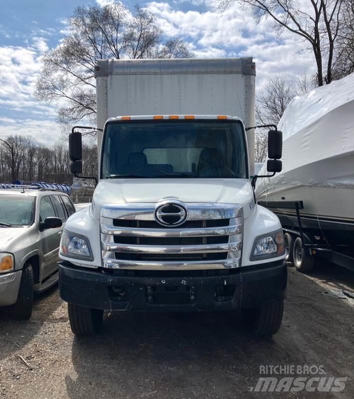 Hino 268A Van Body Trucks