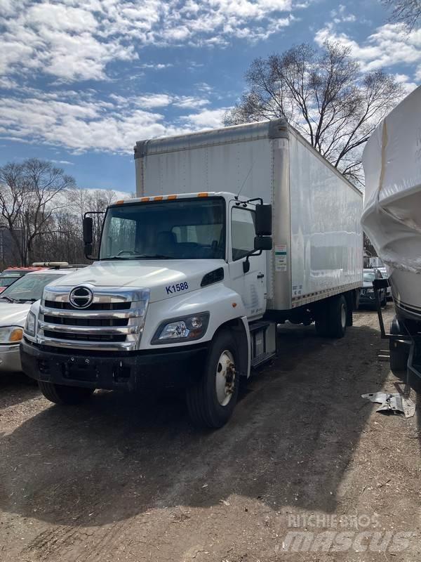 Hino 268A Van Body Trucks