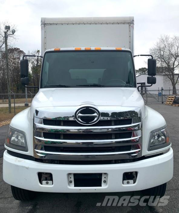 Hino 268A Van Body Trucks