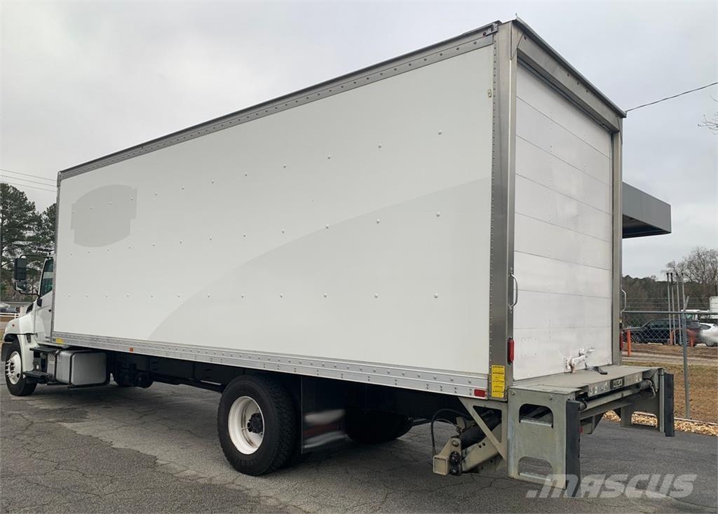 Hino 268A Van Body Trucks