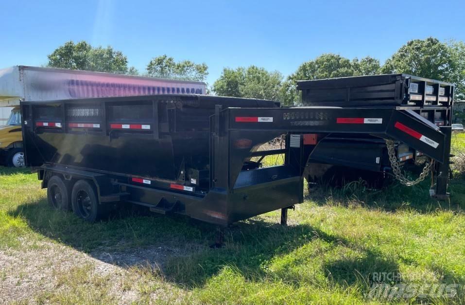 Horizon Roll Off Skip loader trailers