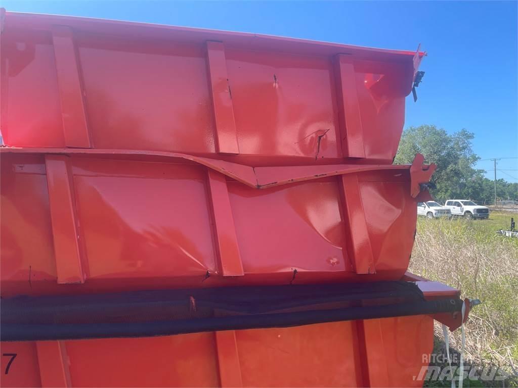 Horizon Roll Off Skip loader trailers