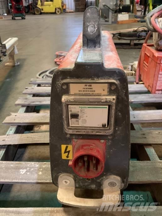 Husqvarna PP490 Concrete spares & accessories