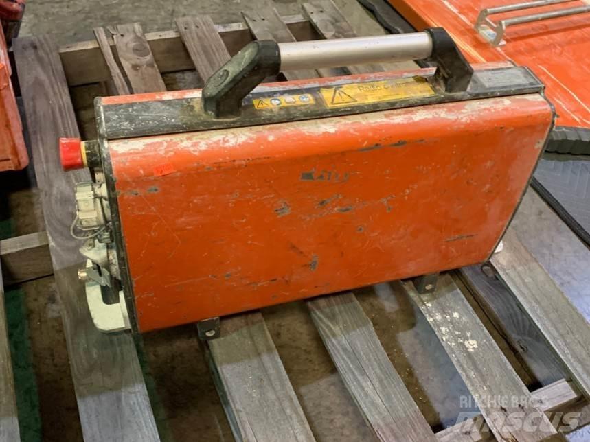 Husqvarna PP490 Concrete spares & accessories